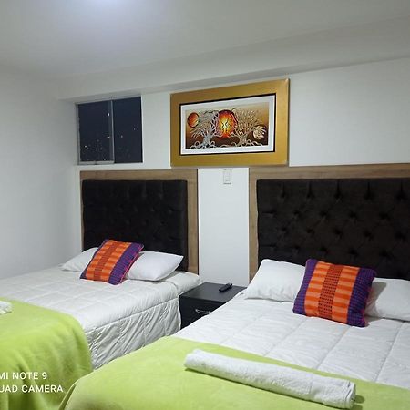 Aparthotel Residencial Quinones Cuzco Exteriér fotografie