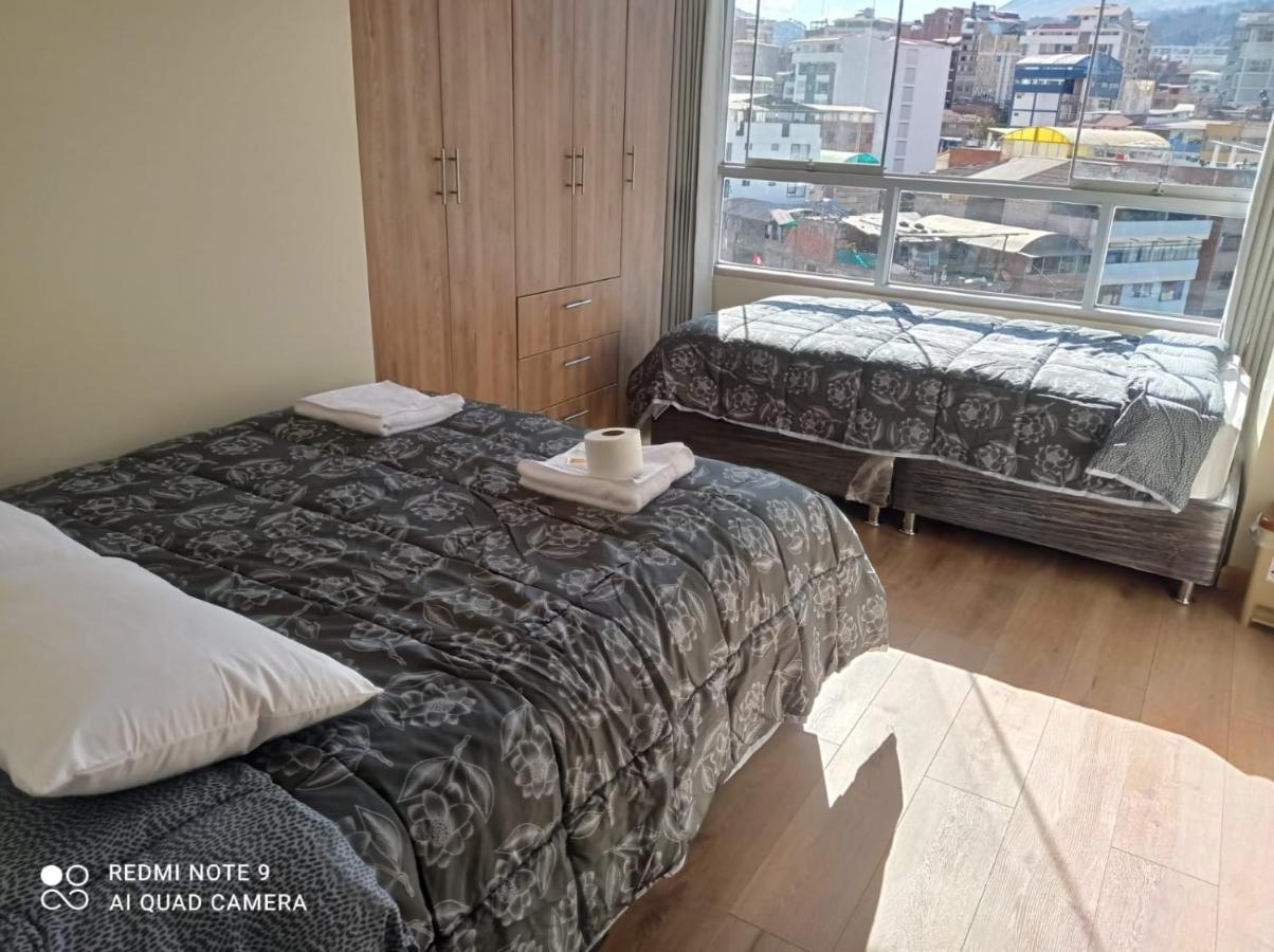 Aparthotel Residencial Quinones Cuzco Exteriér fotografie
