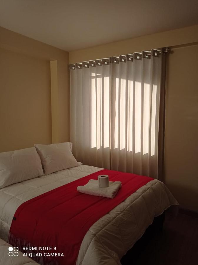Aparthotel Residencial Quinones Cuzco Exteriér fotografie