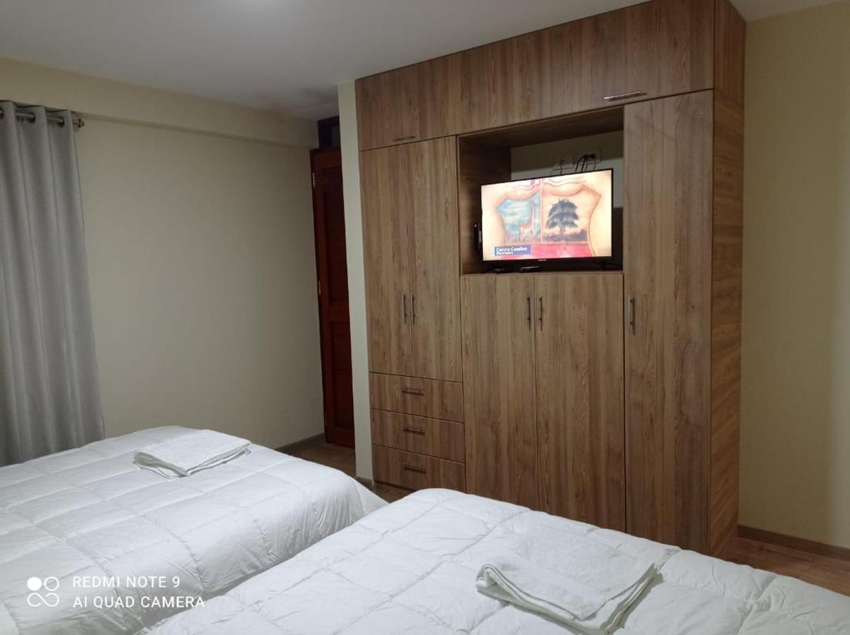 Aparthotel Residencial Quinones Cuzco Exteriér fotografie