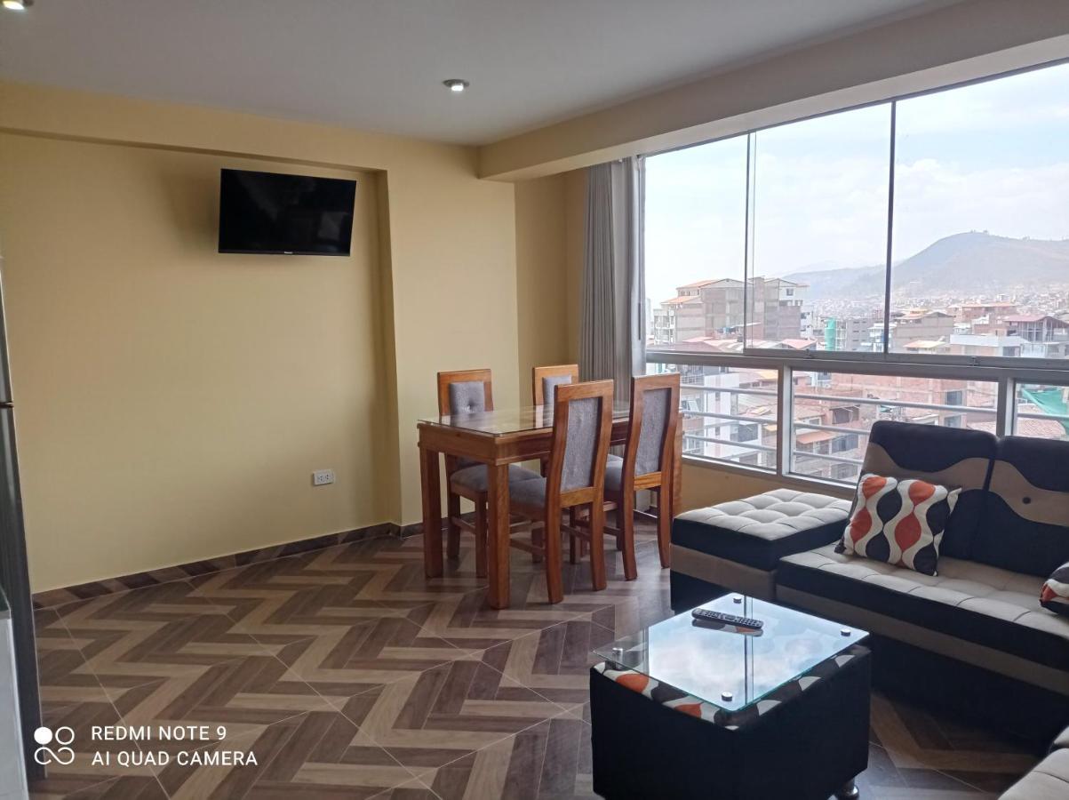 Aparthotel Residencial Quinones Cuzco Exteriér fotografie