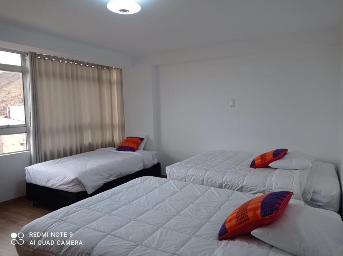 Aparthotel Residencial Quinones Cuzco Exteriér fotografie