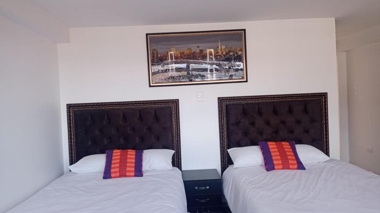 Aparthotel Residencial Quinones Cuzco Exteriér fotografie