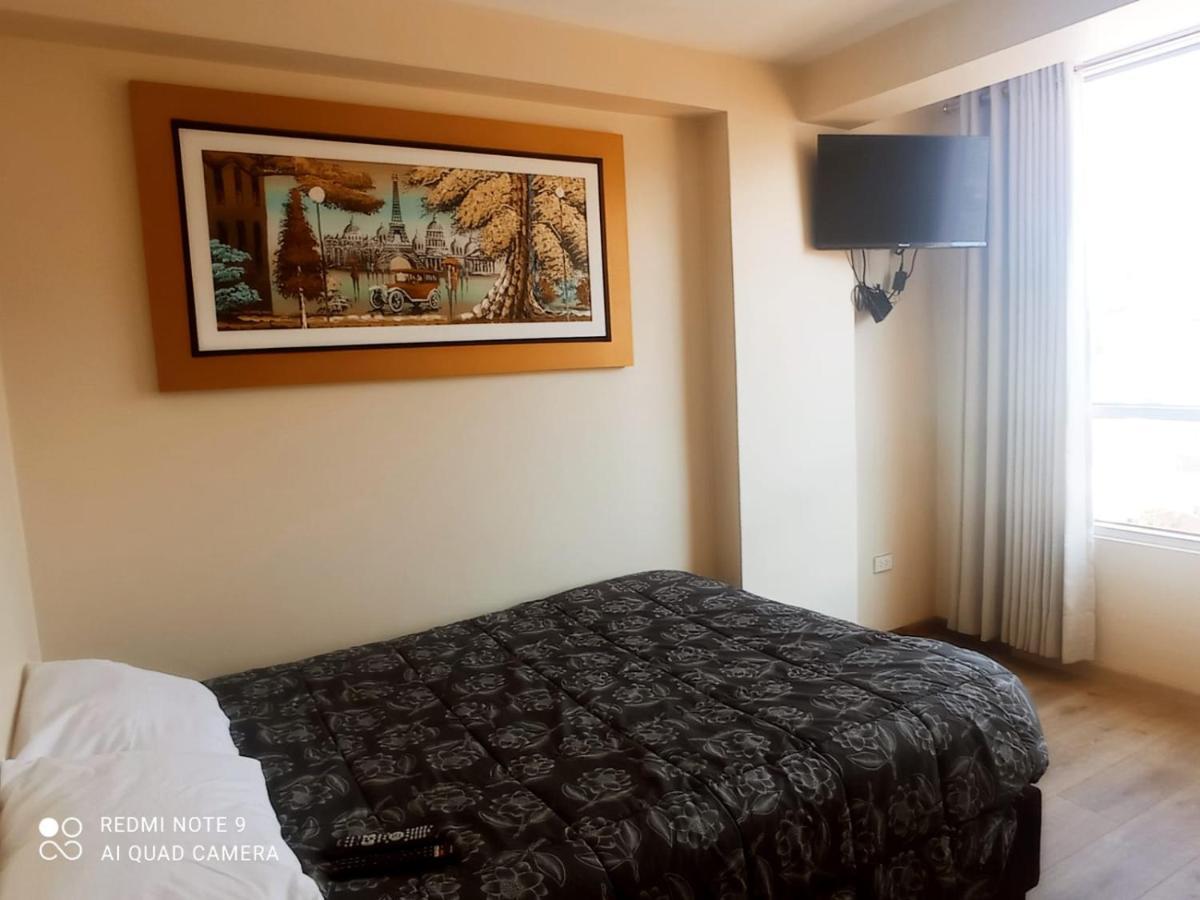 Aparthotel Residencial Quinones Cuzco Exteriér fotografie