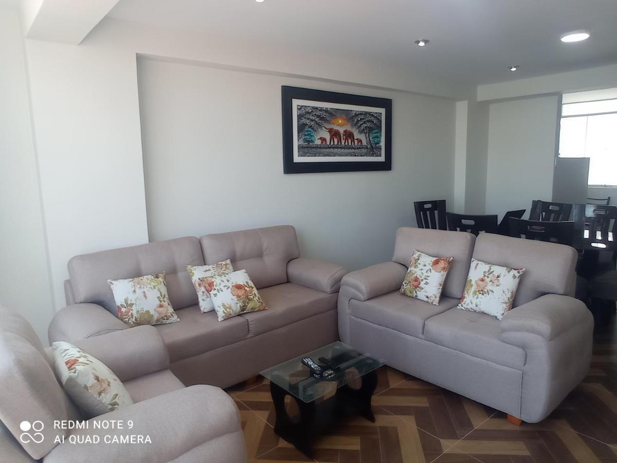 Aparthotel Residencial Quinones Cuzco Exteriér fotografie