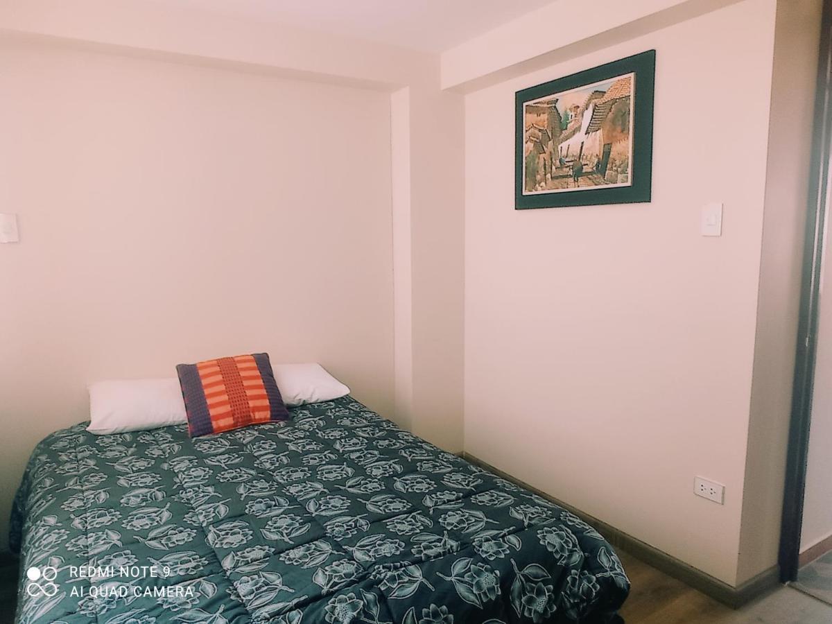 Aparthotel Residencial Quinones Cuzco Exteriér fotografie