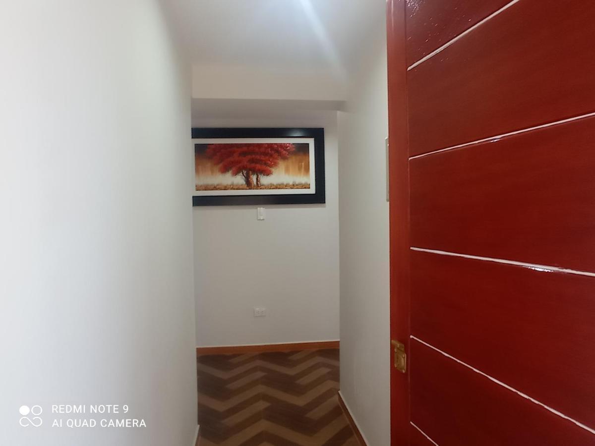 Aparthotel Residencial Quinones Cuzco Exteriér fotografie