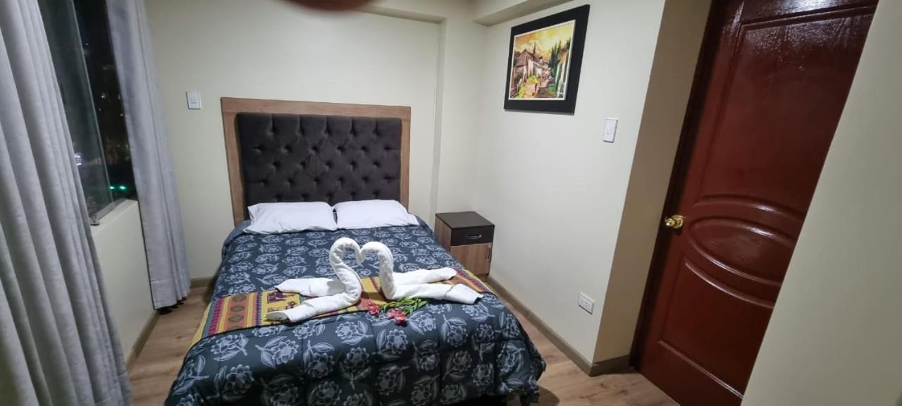 Aparthotel Residencial Quinones Cuzco Exteriér fotografie