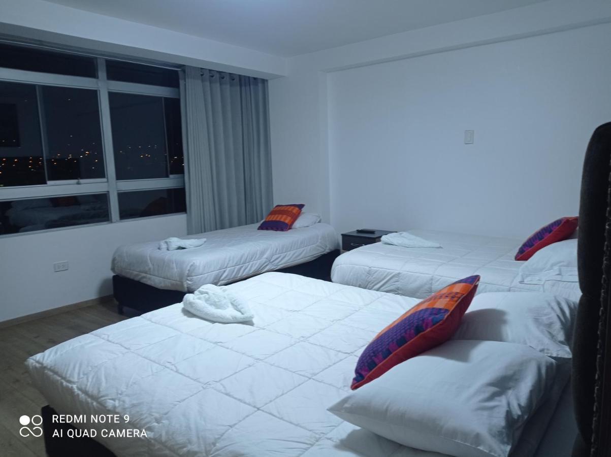 Aparthotel Residencial Quinones Cuzco Exteriér fotografie