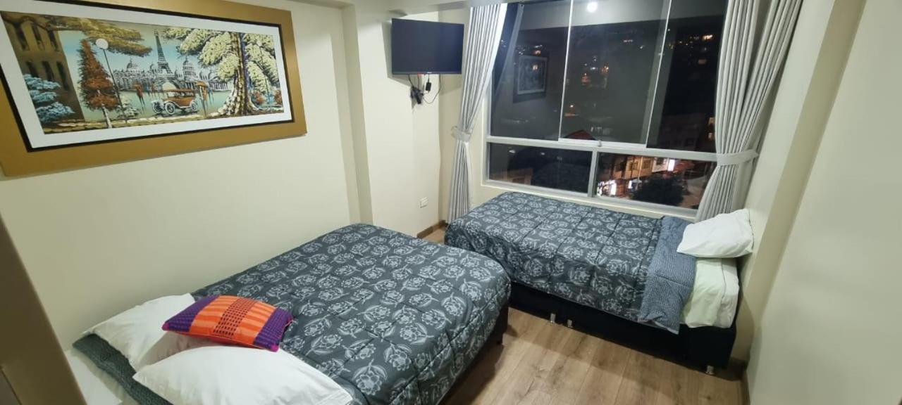 Aparthotel Residencial Quinones Cuzco Exteriér fotografie