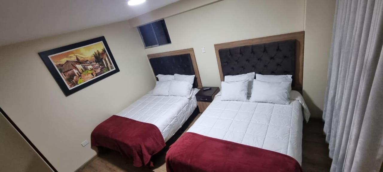 Aparthotel Residencial Quinones Cuzco Exteriér fotografie