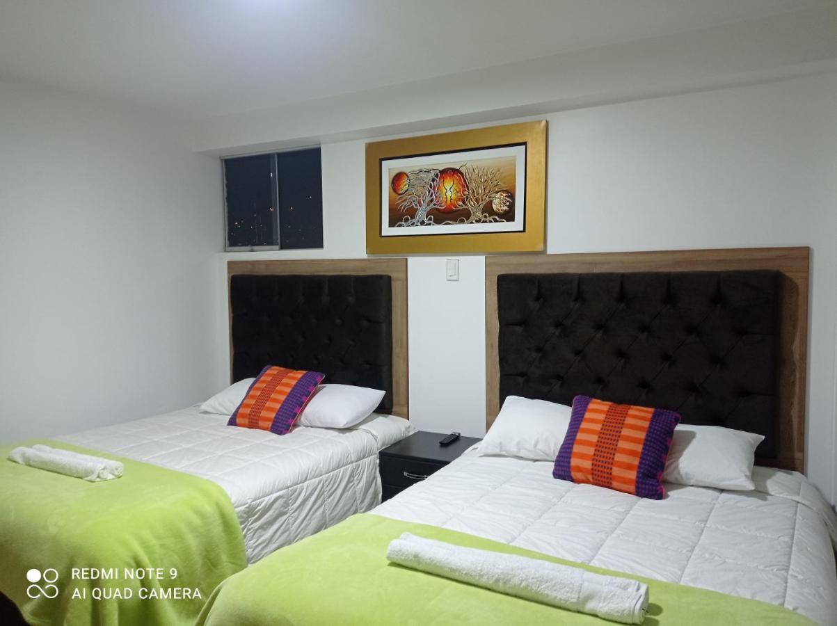 Aparthotel Residencial Quinones Cuzco Exteriér fotografie